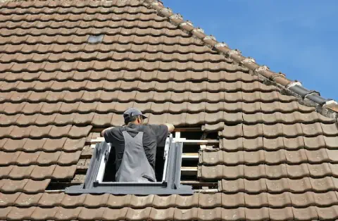 Pose de velux - Solignac